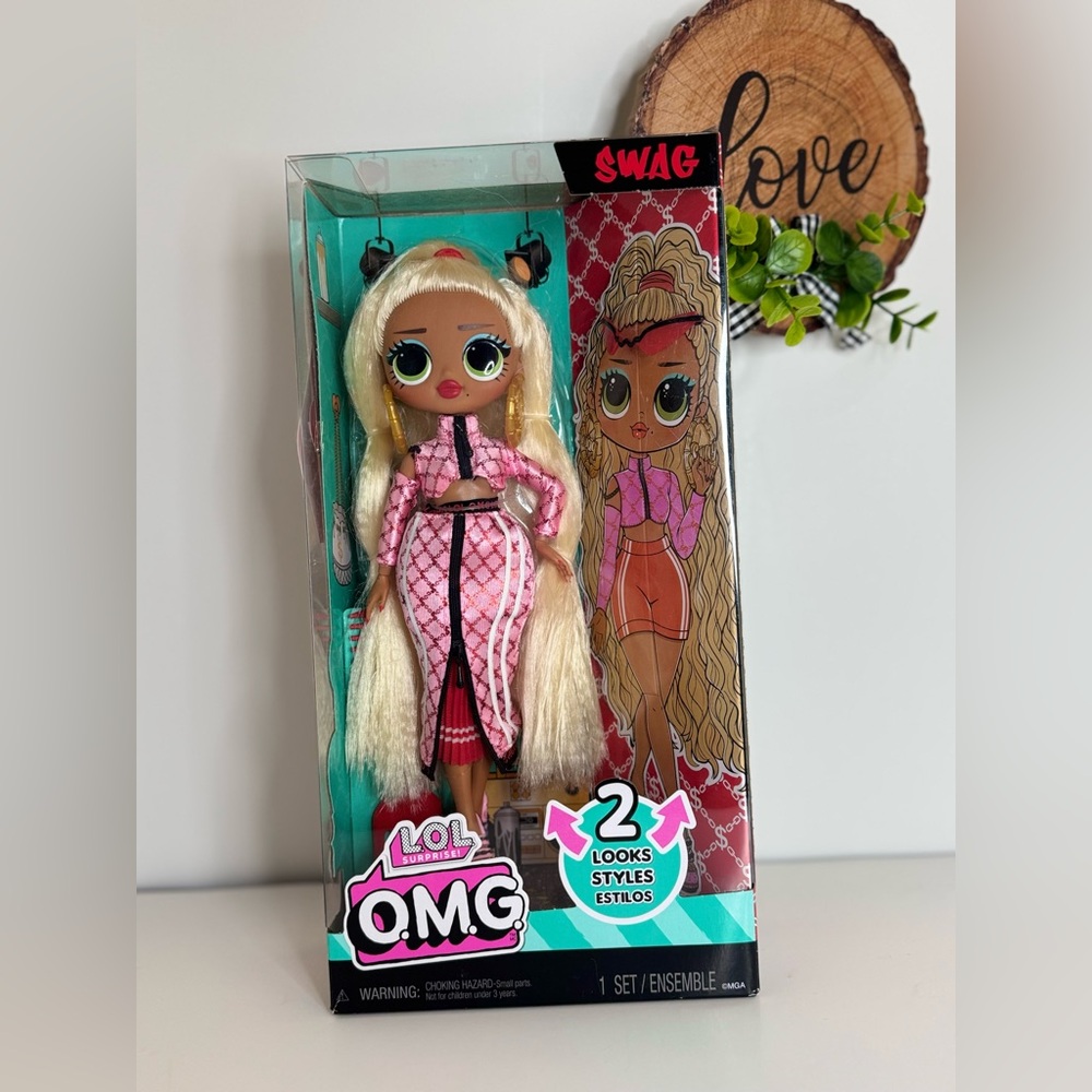 L.O.L. Surprise! O.M.G. Doll with Pink and Blonde Hair